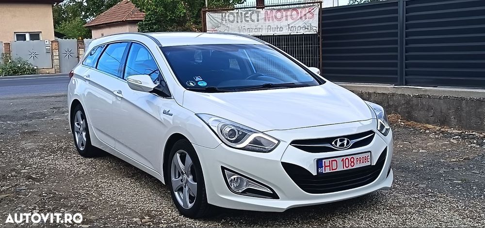 Hyundai i40 i40cw 1.7 CRDi blue Style - 17