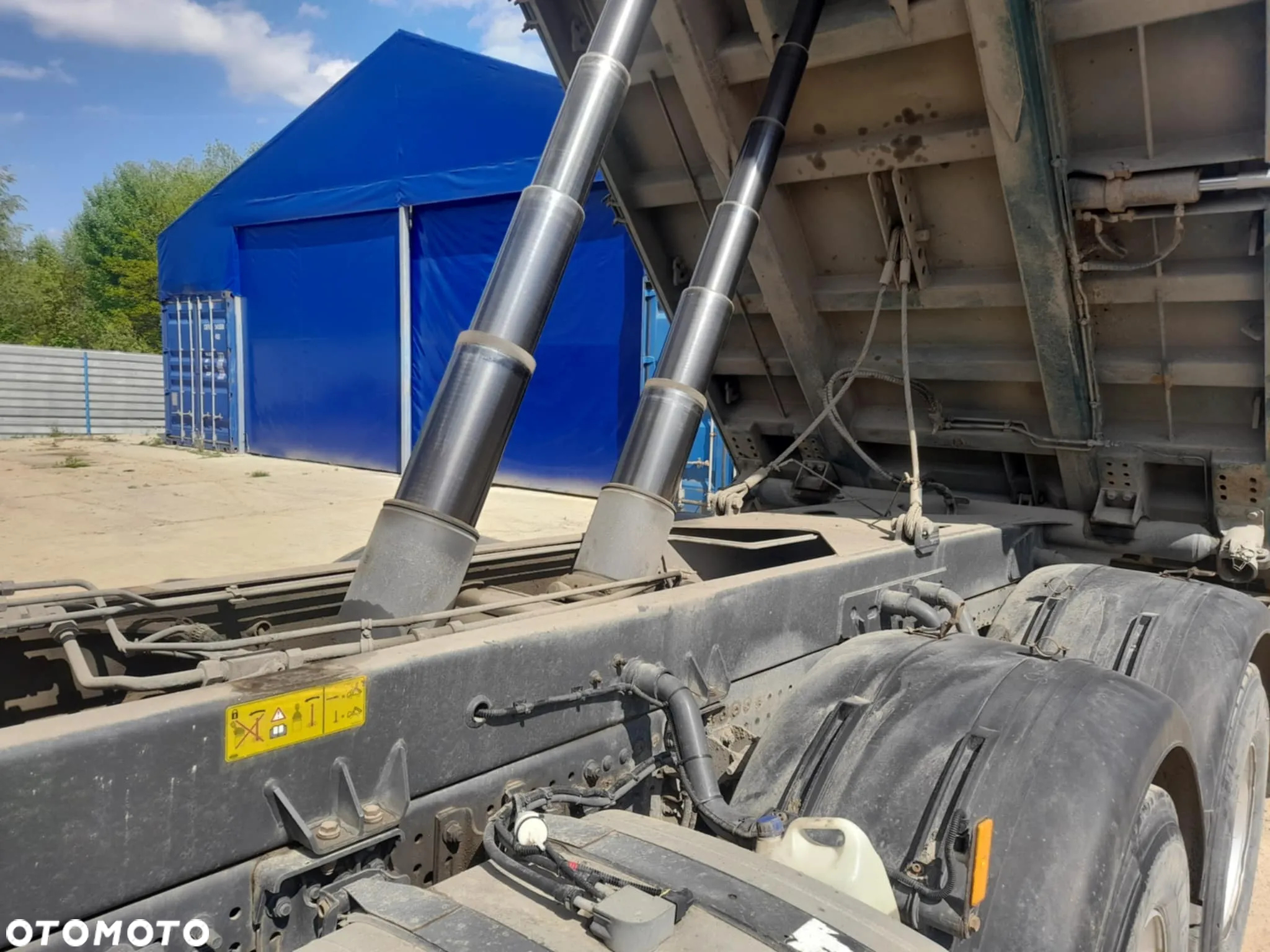 Mercedes-Benz Arocs 3243 8x4 Meiller Kiper Bordmatik DMC 34 - 14