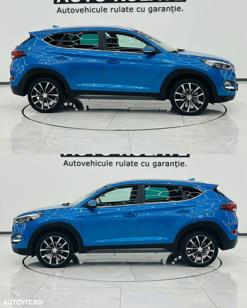 Hyundai Tucson blue 1.7 CRDi 2WD Passion Plus - 5