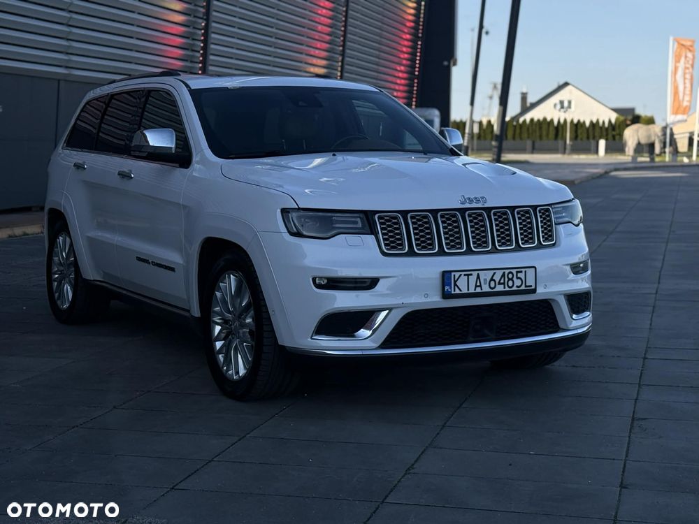 Jeep Grand Cherokee 5.7 V8 HEMI 4WD Automatik Summit - 3