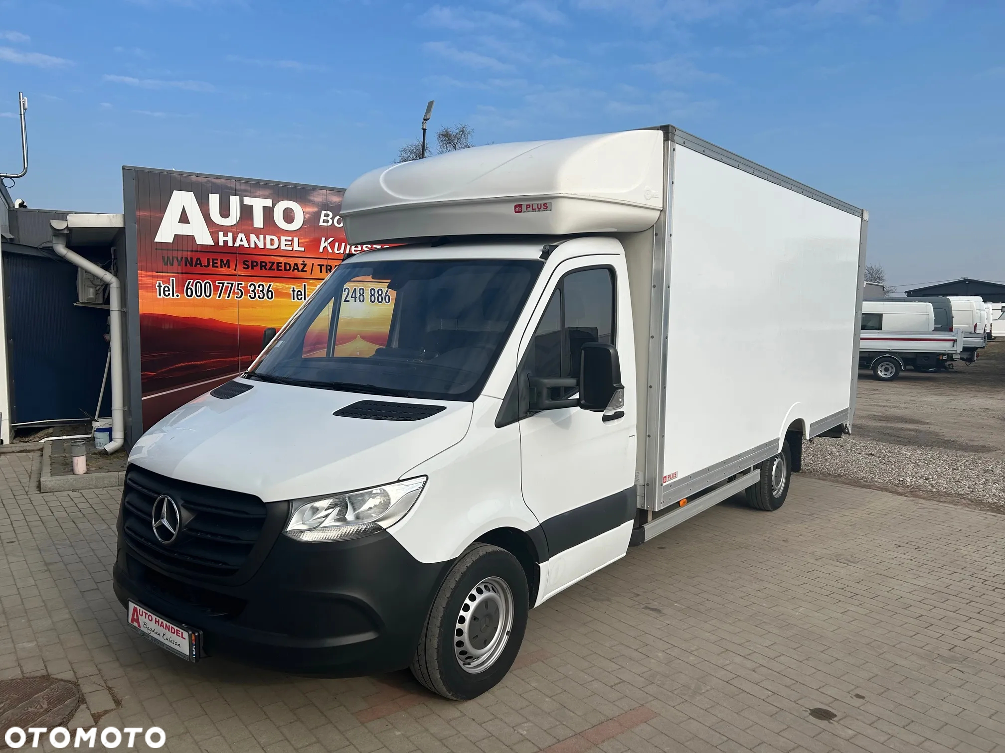 Mercedes-Benz Sprinter 316 kontener+winda - 4