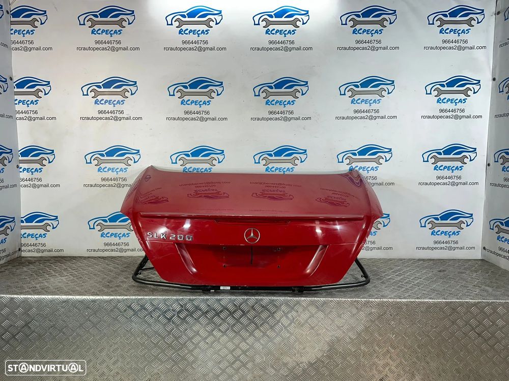 .Porta Tampa Mala Mercedes Benz SLK R171 2004 - 2011 - 4