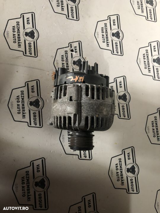 Alternator VW Golf 5 (1K1) 1.9TDI Motor BKC - 021903026L (021 903 026 L) - 4