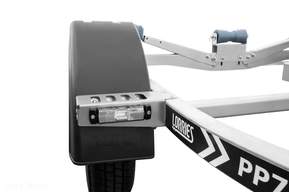 Lorries Przyczepa podłodziowa PP75-5118 LEKKA do łódki - 13