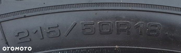 vw t-roc koło felga opona r-line 215/50/18r 2ga601025g - 3