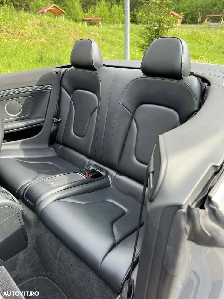 Audi A5 Cabrio 2.0 TFSI quattro Stronic - 23
