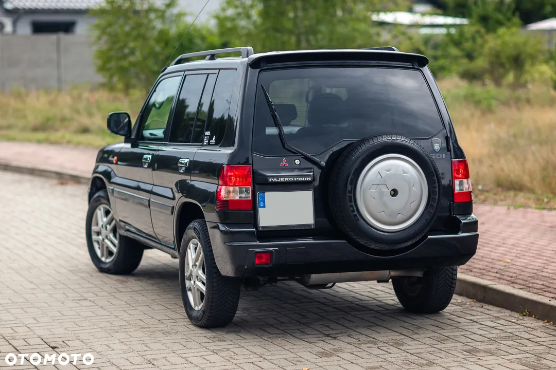 Mitsubishi Pajero Pinin 2.0 GDI Styling - 16