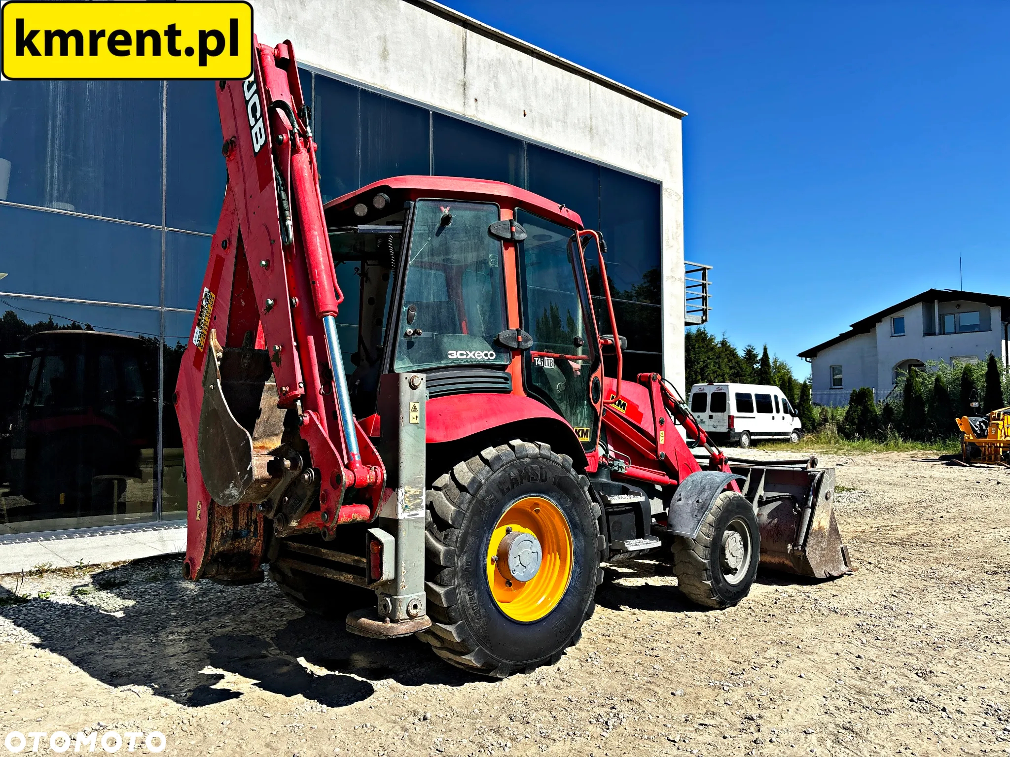 JCB 3CX KOPARKO-ŁADOWARKA 2015R. | CAT 428 432 CASE 580 590 NEW HOLLAND 110 - 11
