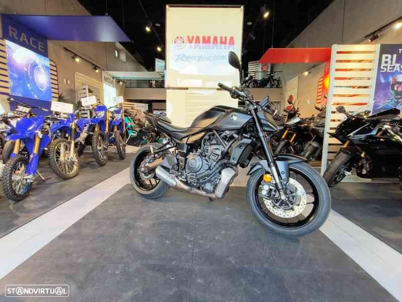 Yamaha MT-07 - 1