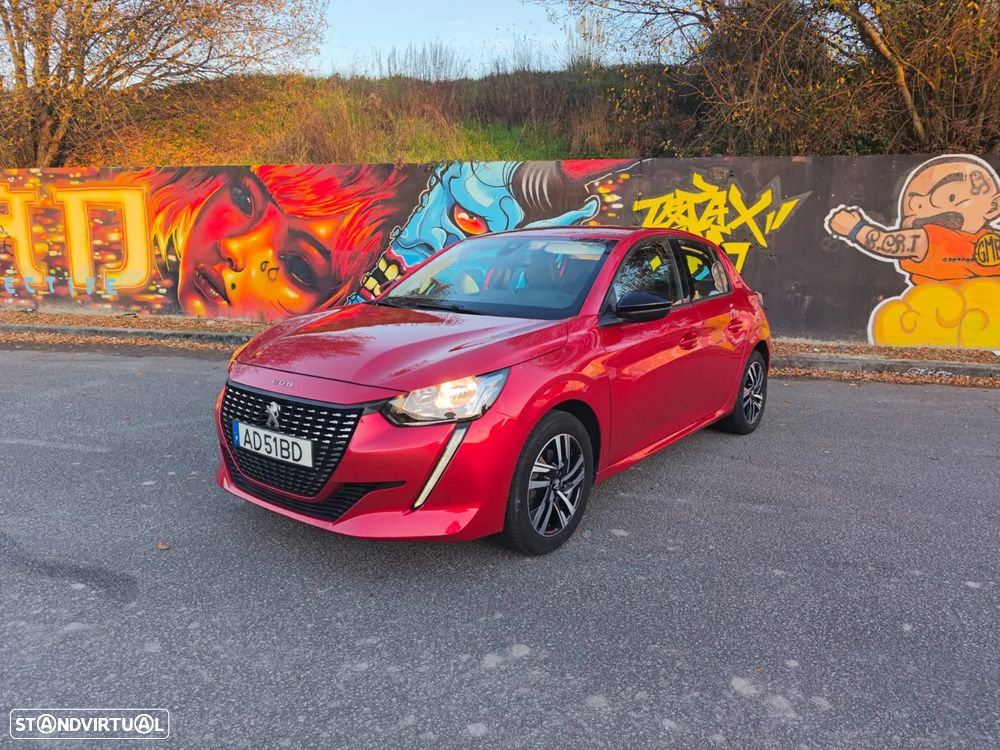 Peugeot 208 1.2 PureTech Allure EAT8 - 1