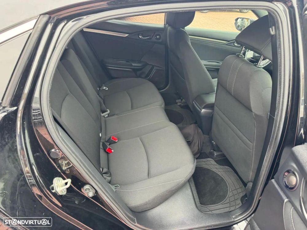 Honda Civic 1.6 i-DTEC Elegance Navi - 21