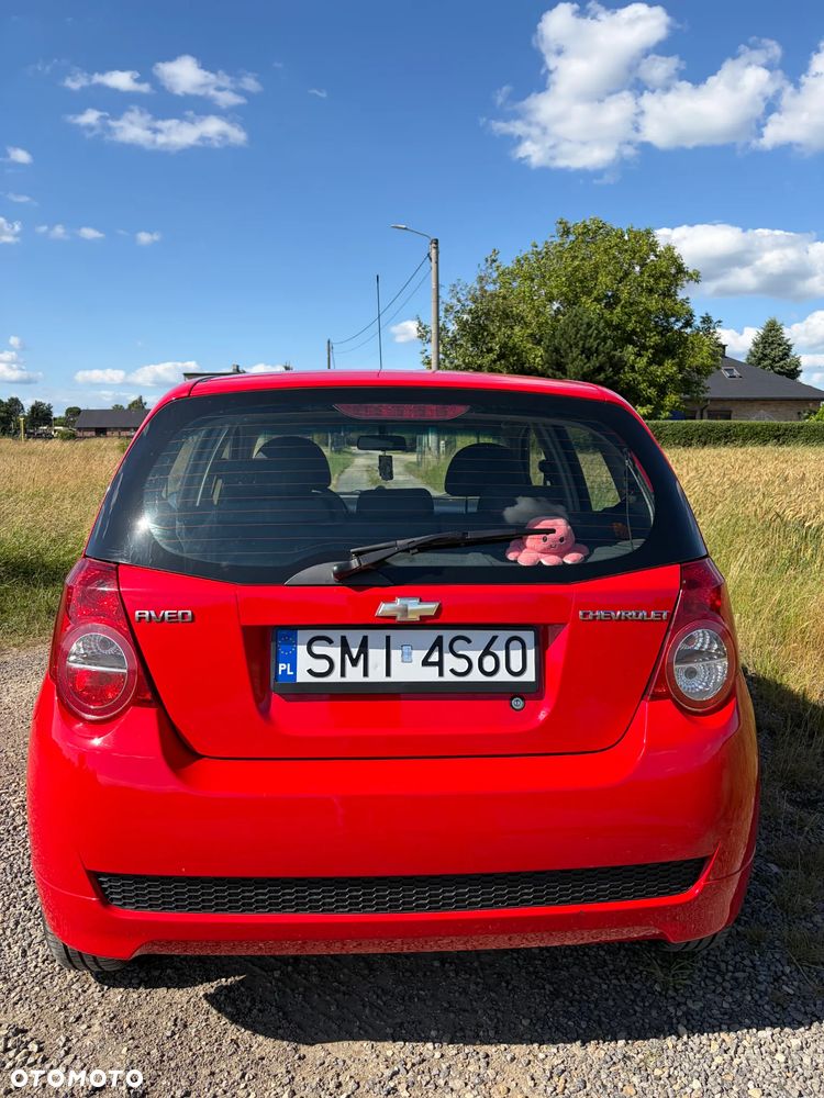 Chevrolet Aveo 1.2 16V Base - 3
