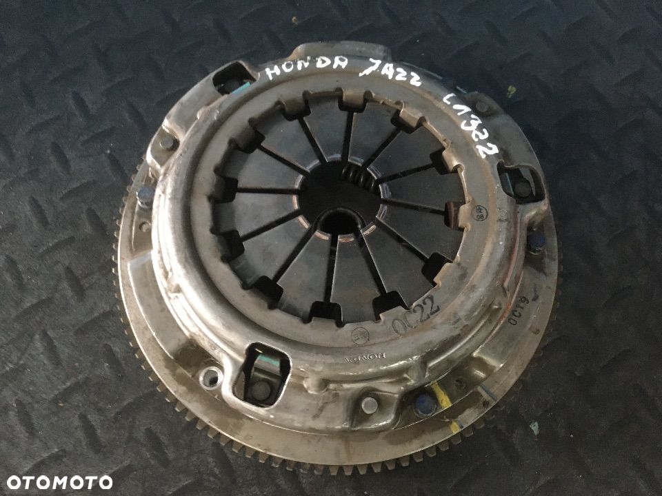 SPRZĘGŁO KOMPLET PRZEBIEG 30300 L13Z2 1.3 IVTEC HONDA JAZZ III - 1