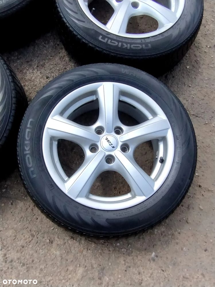 5x112 Felgi Aluminiowe Alufelgi 16 Koła Zimowe Zima VW PASSAT GOLF CADDY TOURAN AUDI A4 A6 A3 SKODA OCTAVIA SUPERB SEAT ALTEA LEON TOLEDO EXEO Legnica ALU-RAD MERCEDES A B C E KLASA 205/55 4mm - 5