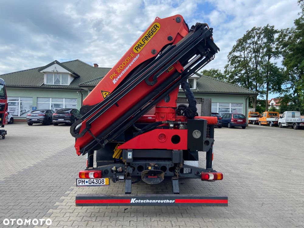 Mercedes-Benz AROCS 2545 6X2 platforma  + żuraw Palfinger PK20001 - 12