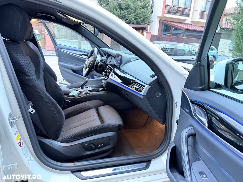 BMW Seria 5 520d xDrive Aut. M Sport Edition - 7