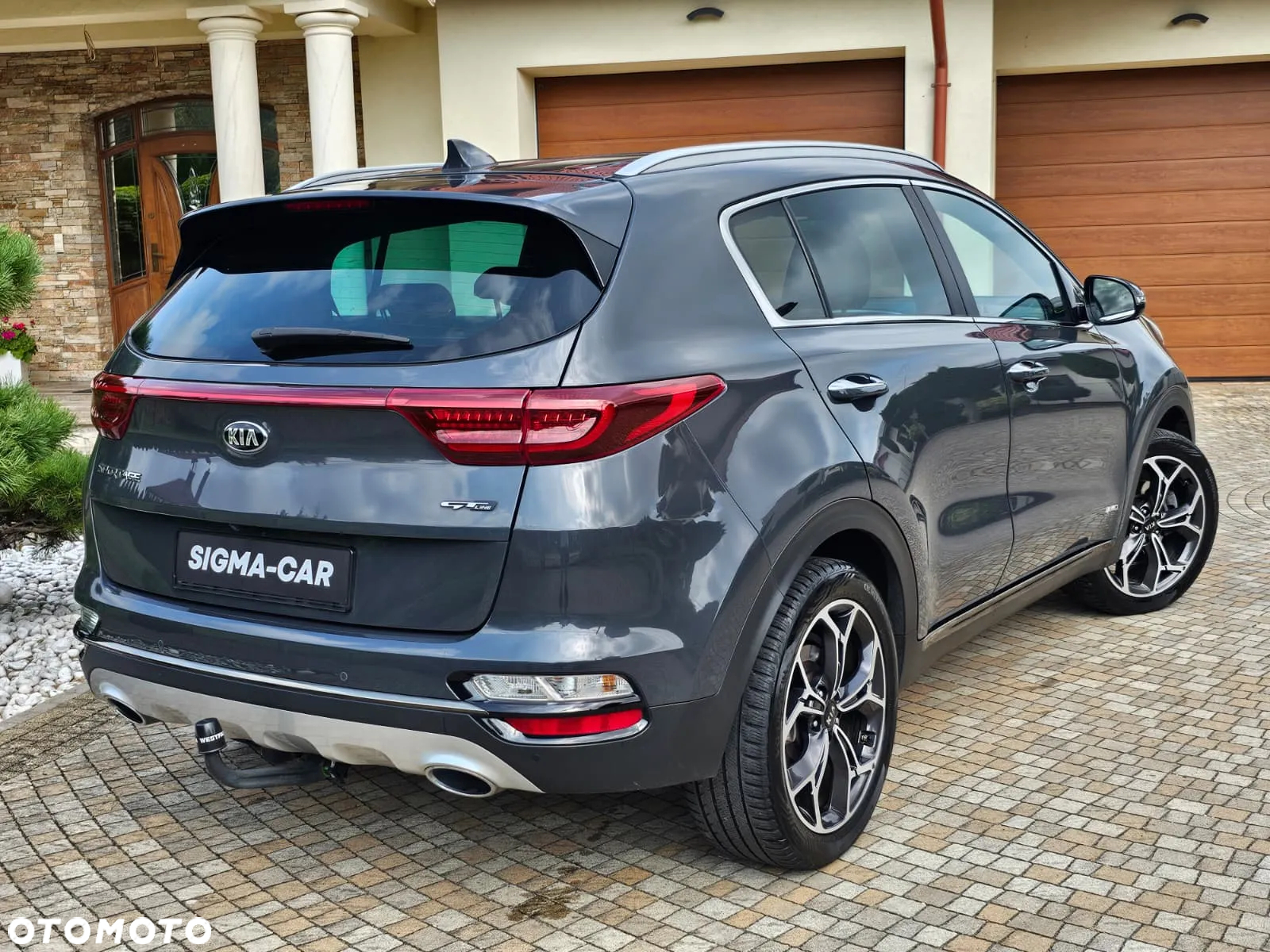 Kia Sportage 2,0 CRDI AWD GT Line - 37