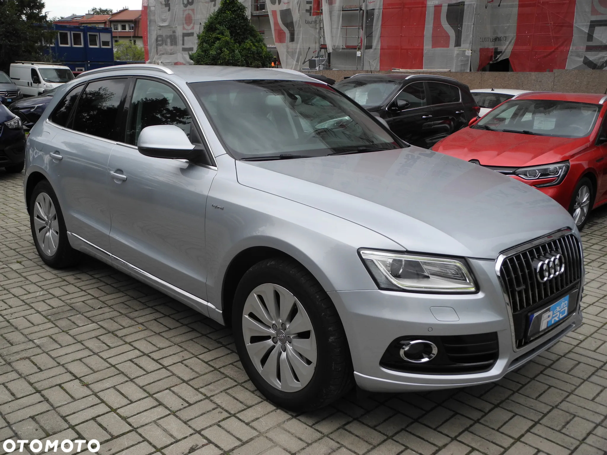 Audi Q5 2.0 TFSI Hybrid Quattro Tiptronic - 2