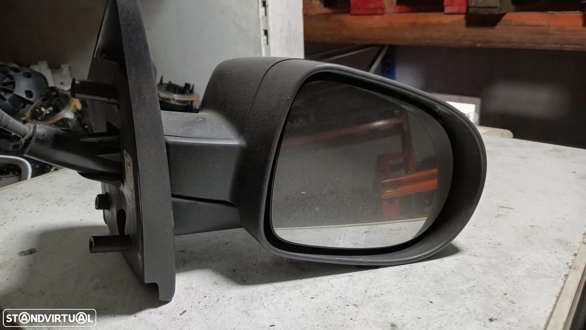 Retrovisor Renault Twingo Direito - 1