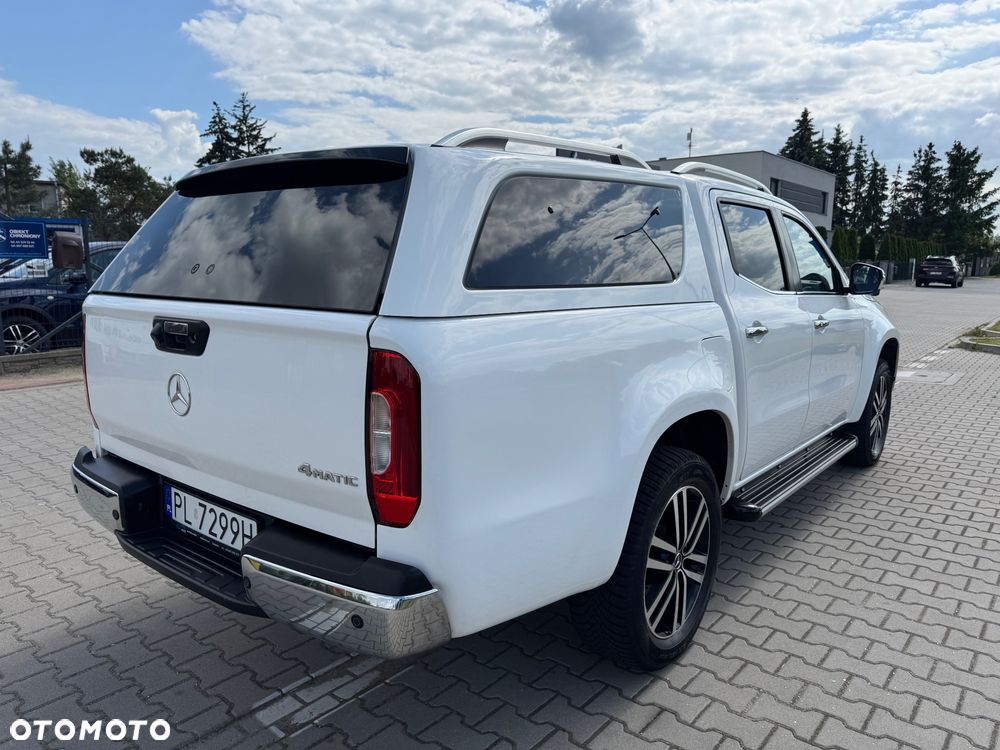 Mercedes-Benz Klasa X PROGRESSIVE EDITION - 14