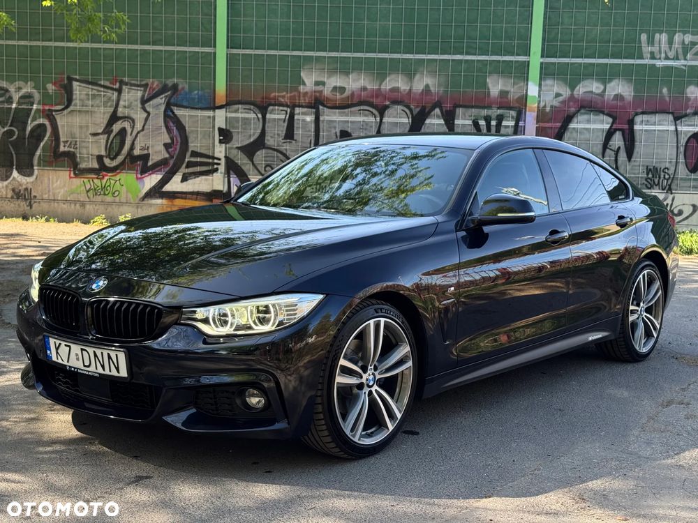 BMW Seria 4 420d xDrive M Sport - 1