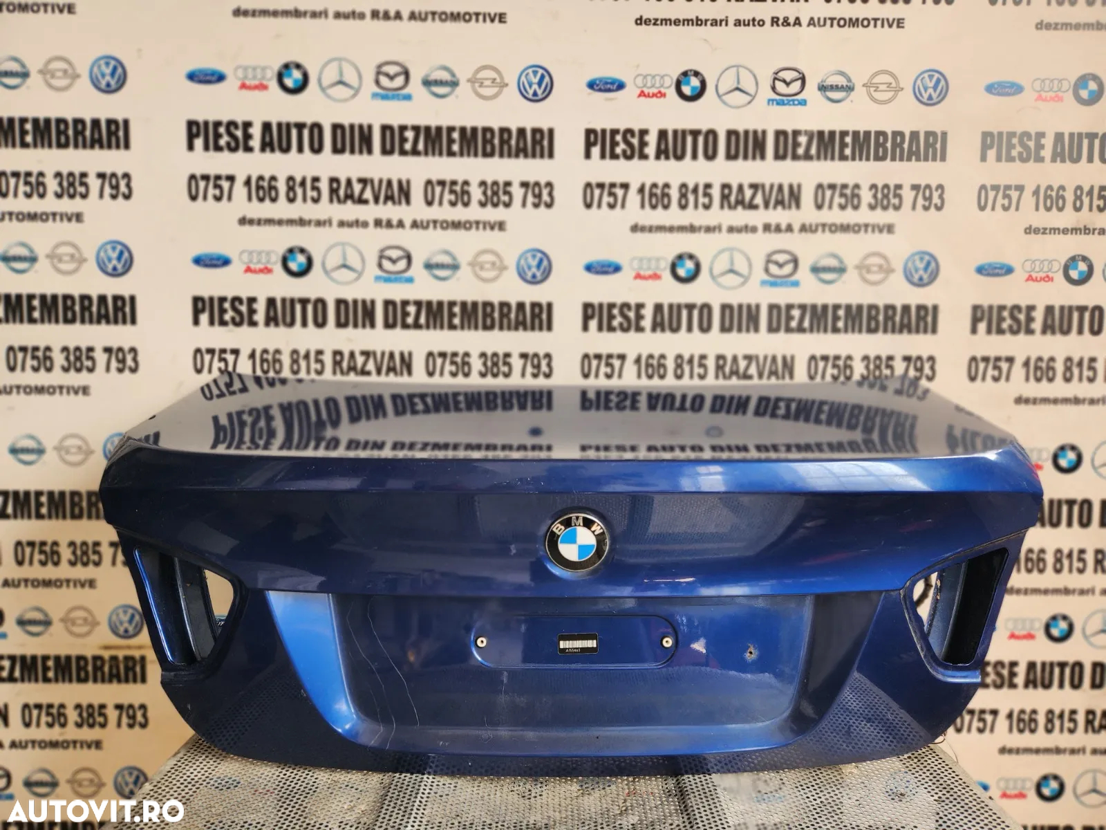 Capota Spate Portbagaj Haion Hayon Bmw E90 NFL - Dezmembrari Arad - 6