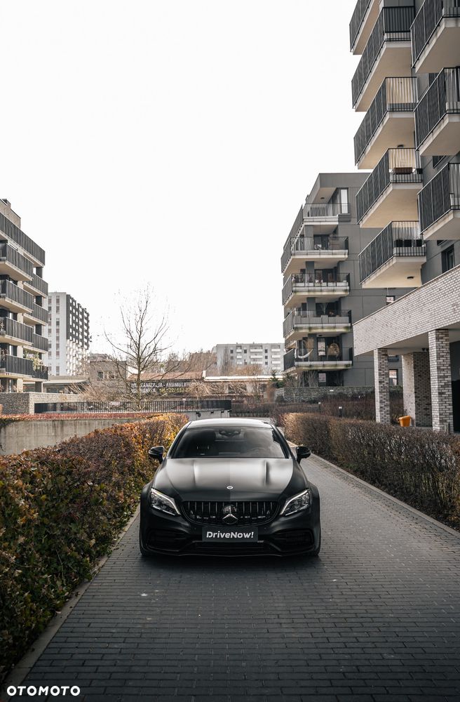 Mercedes-Benz Klasa C 63 AMG 9G-TRONIC - 24