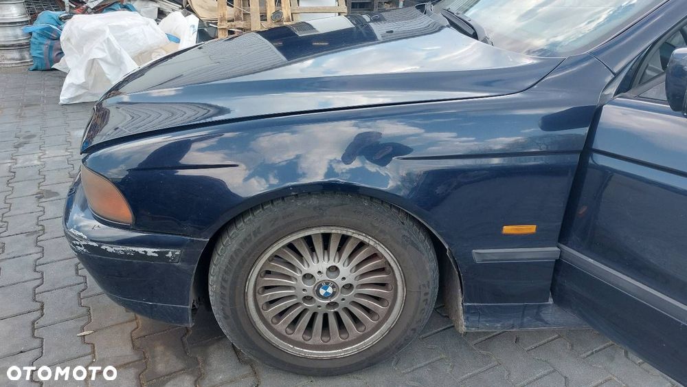 MASKA ZDERZAK LAMPY BŁOTNIKI BMW E39 317/5 - 7