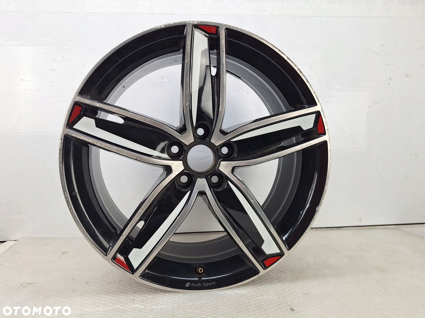 FELGA AUDI S3 A3 8V 8V0 2012-2018 8V0601025AS 2017-2024 OE 8V0601025GK - 2