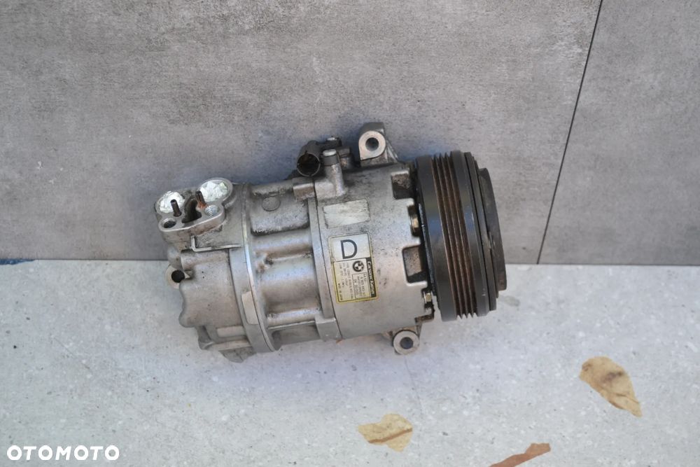 BMW E46 E81 E83 E87 E90 E91 2,0 D SPRĘŻARKA KOMPRESOR KLIMATYZACJI 6905643 - 2