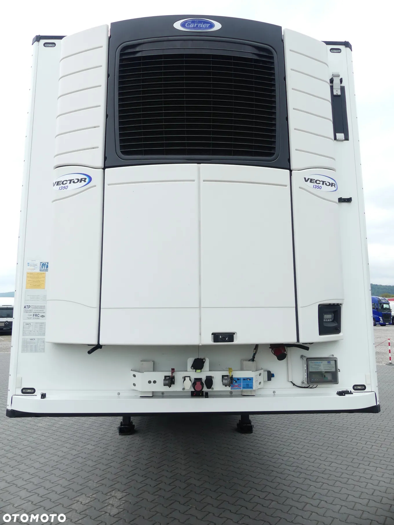 Schmitz Cargobull CHŁODNIA / DOPPELSTOCK / 6900 mth / IDEALNY STAN / - 11