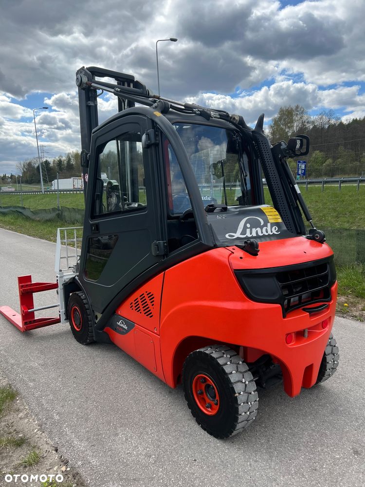 Linde H25T-02 TRIPLEX 6450 MM - 7