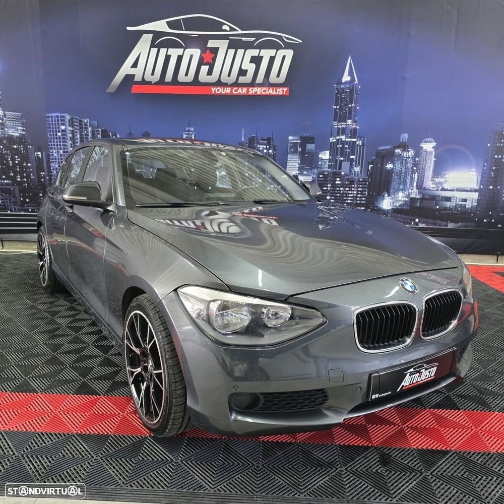 BMW 116 d EDynamics Line Sport — photo 4