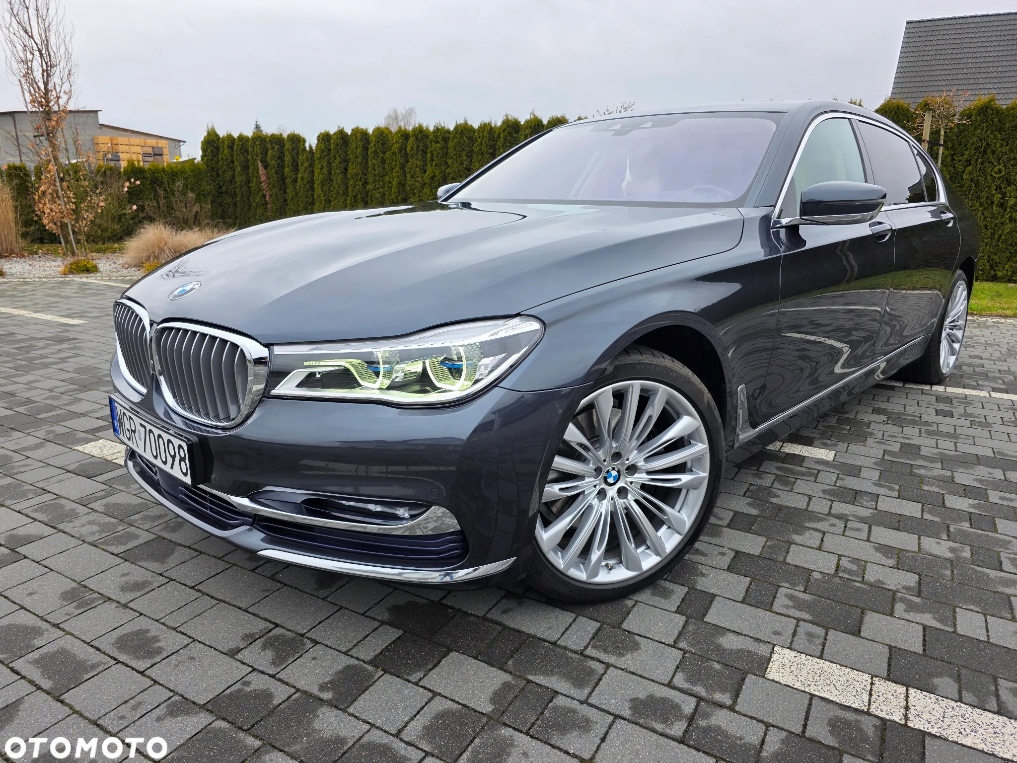 BMW Seria 7 730Ld xDrive sport - 18