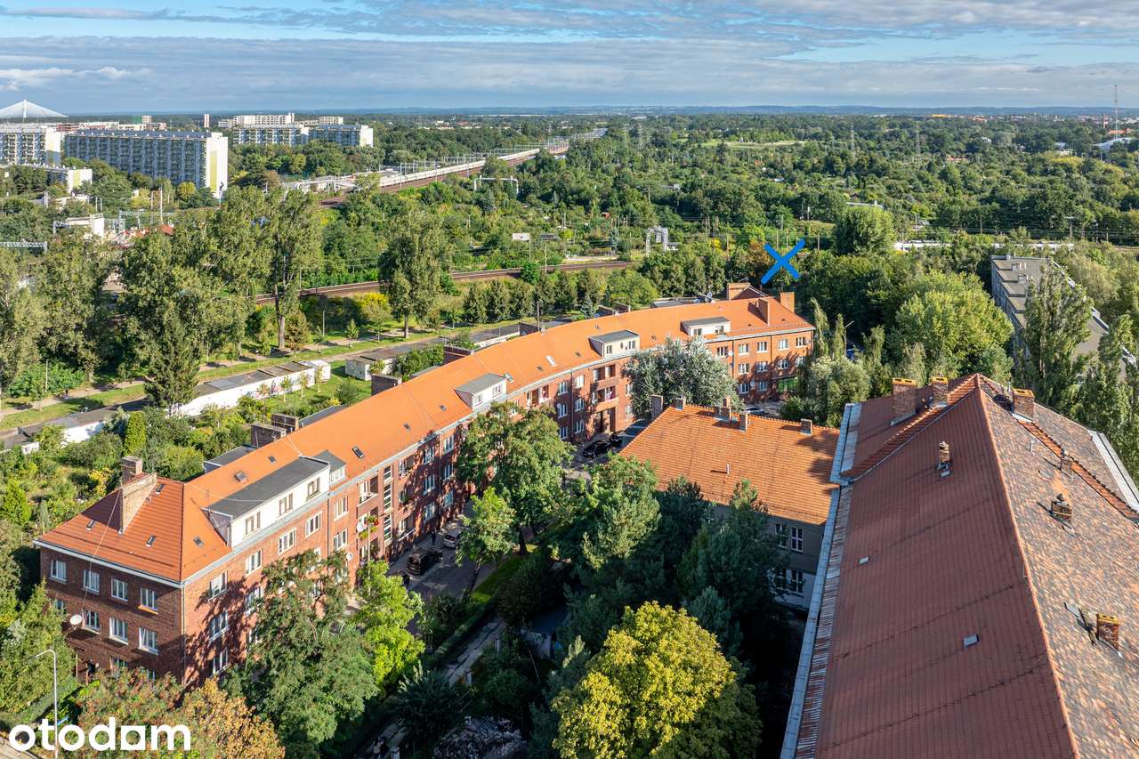 Mieszkanie na sprzedaż, 2 pokoje, 77 m², Wrocław