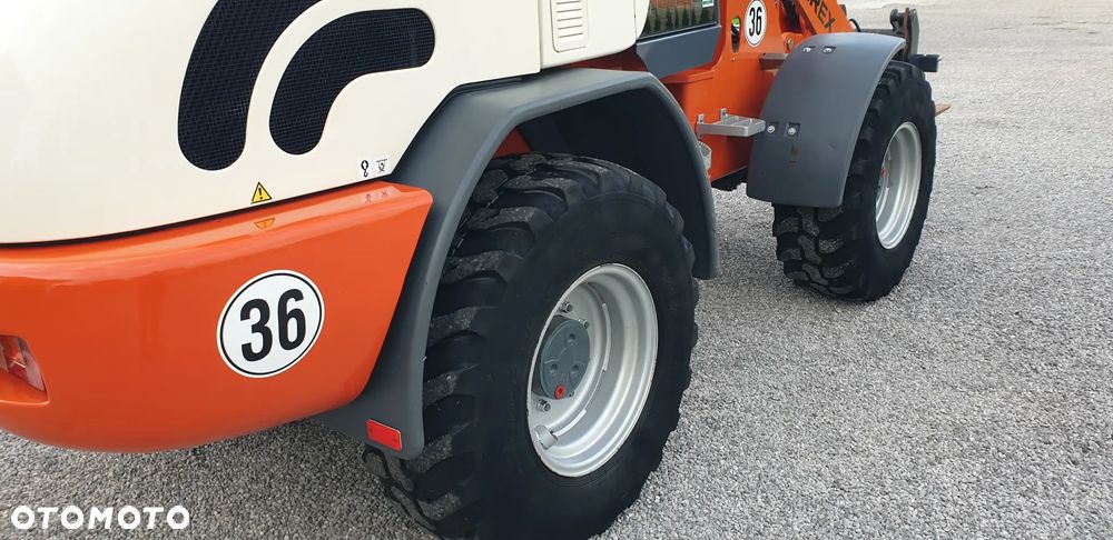 Terex TL100 sprowadzona SUPER STAN!! 6536MTG szybka jazda ŁYŻKA+WIDŁY - 27