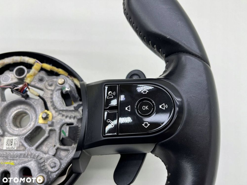 MINI F56 F57 LIFT KIEROWNICA MULTIFUNKCJA TEMPOMAT ŁOPATKI SPORT JCW - 4