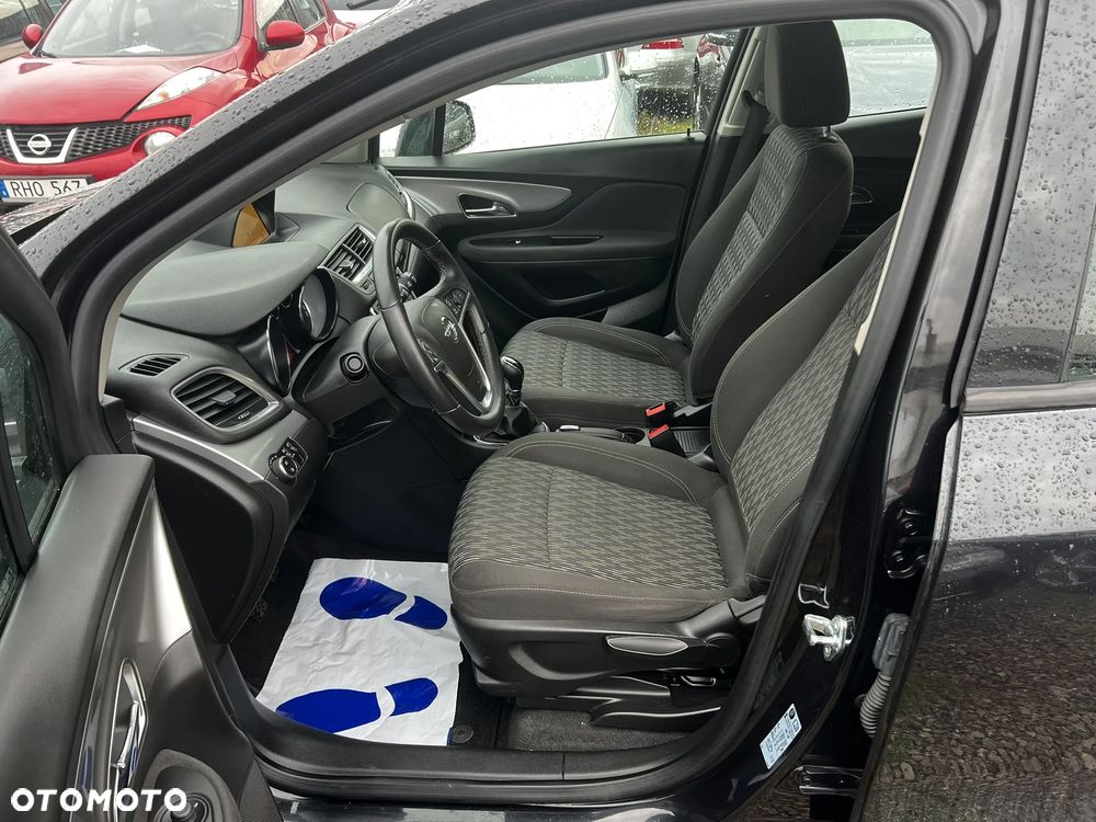 Opel Mokka 1.6 CDTI ecoFLEX Start/Stop Edition - 14