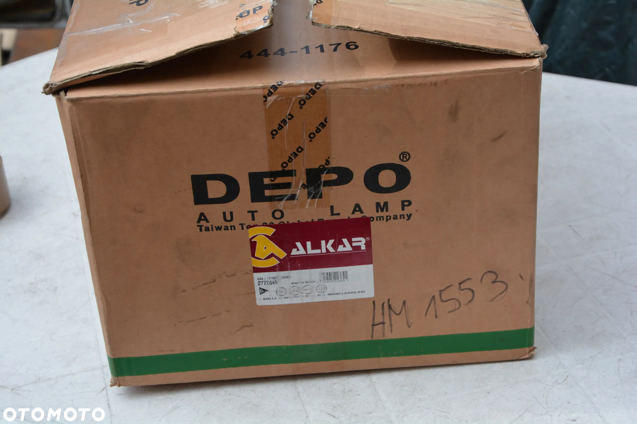 BMW 5 F10 / F11 lampa przednia prawa - 6