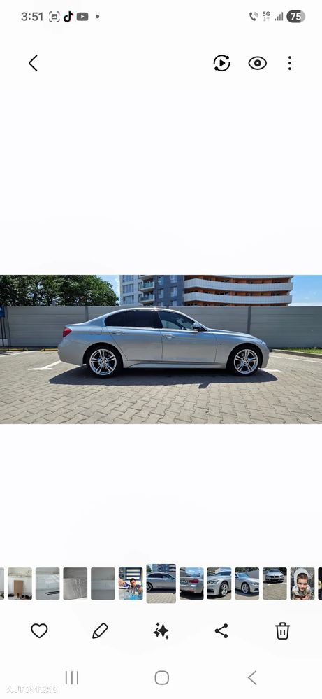 BMW Seria 3 320d xDrive AT M Sport - 5