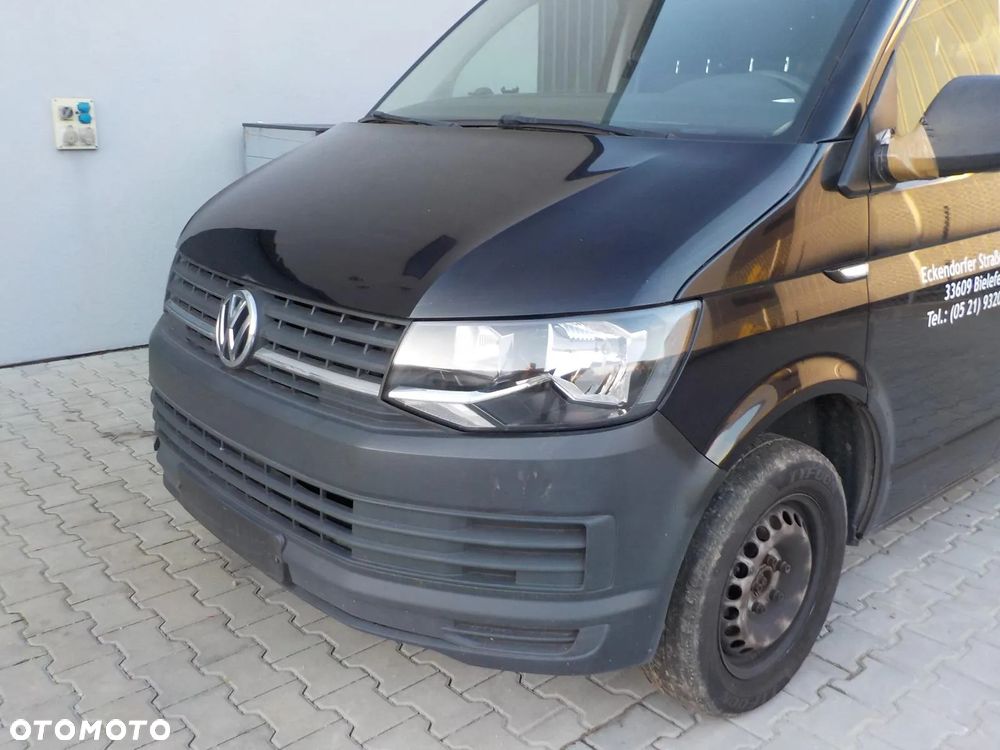 VW T6 2.0 TDI KOMPLETNY PRZÓD MASKA ZDERZAK BŁOTNIKI WZMOCNIENIE PAS PRZEDNI - 3