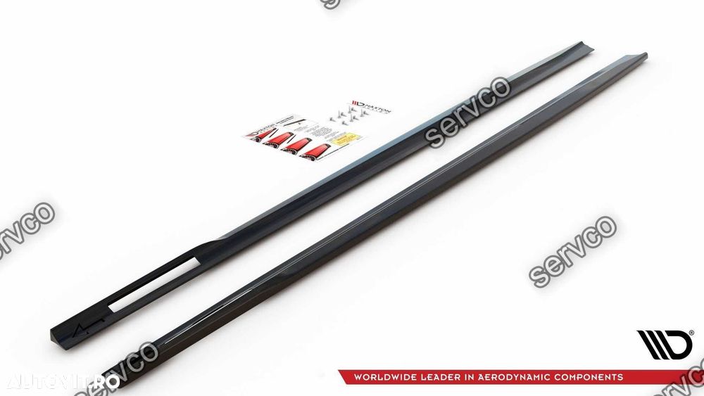 Praguri Bmw Seria 4 M-Pack G22 2020- v1 - Maxton Design - 4
