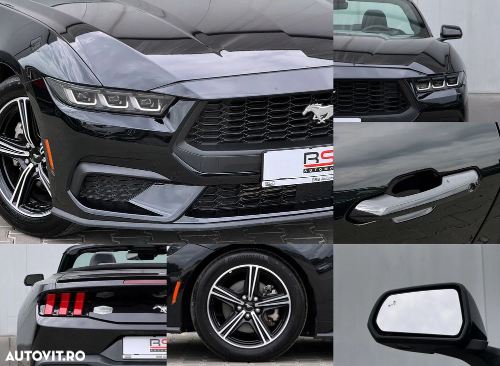 Ford Mustang Cabrio 2.3 Eco Boost - 28
