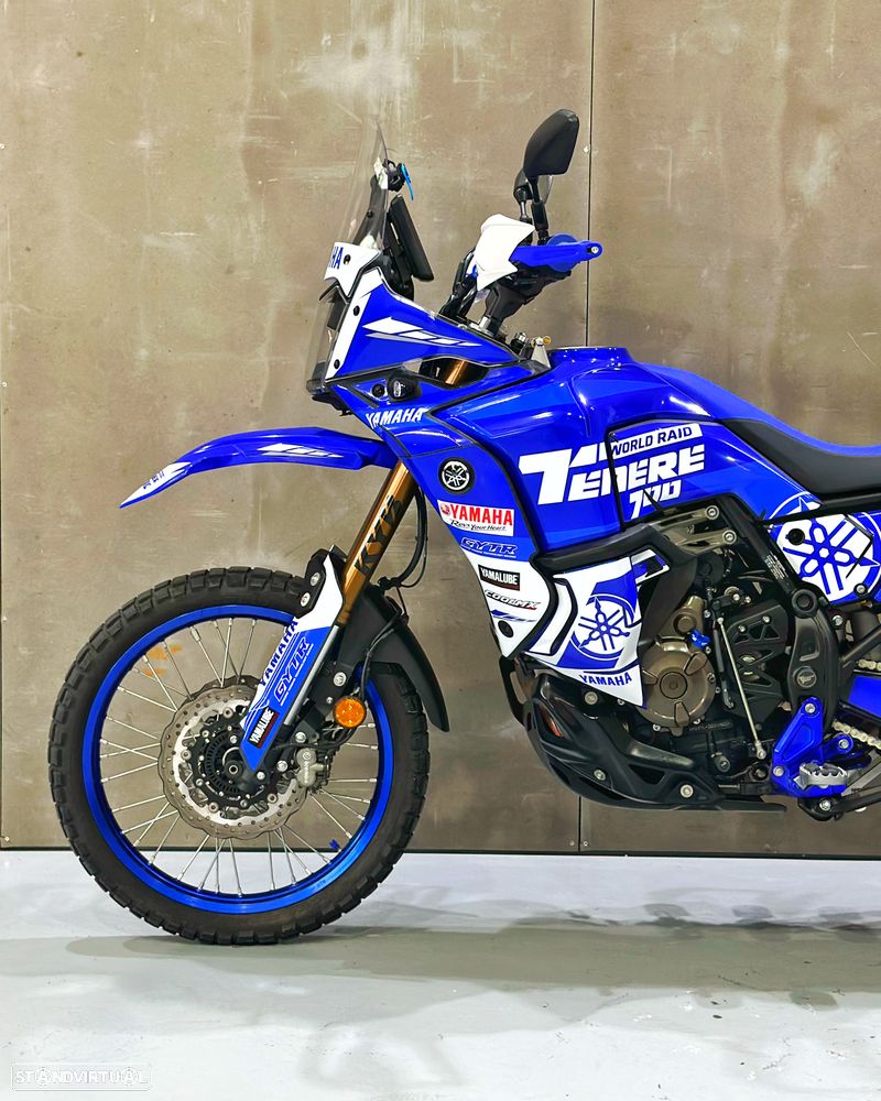 Yamaha Ténéré 700 World Raid - 3