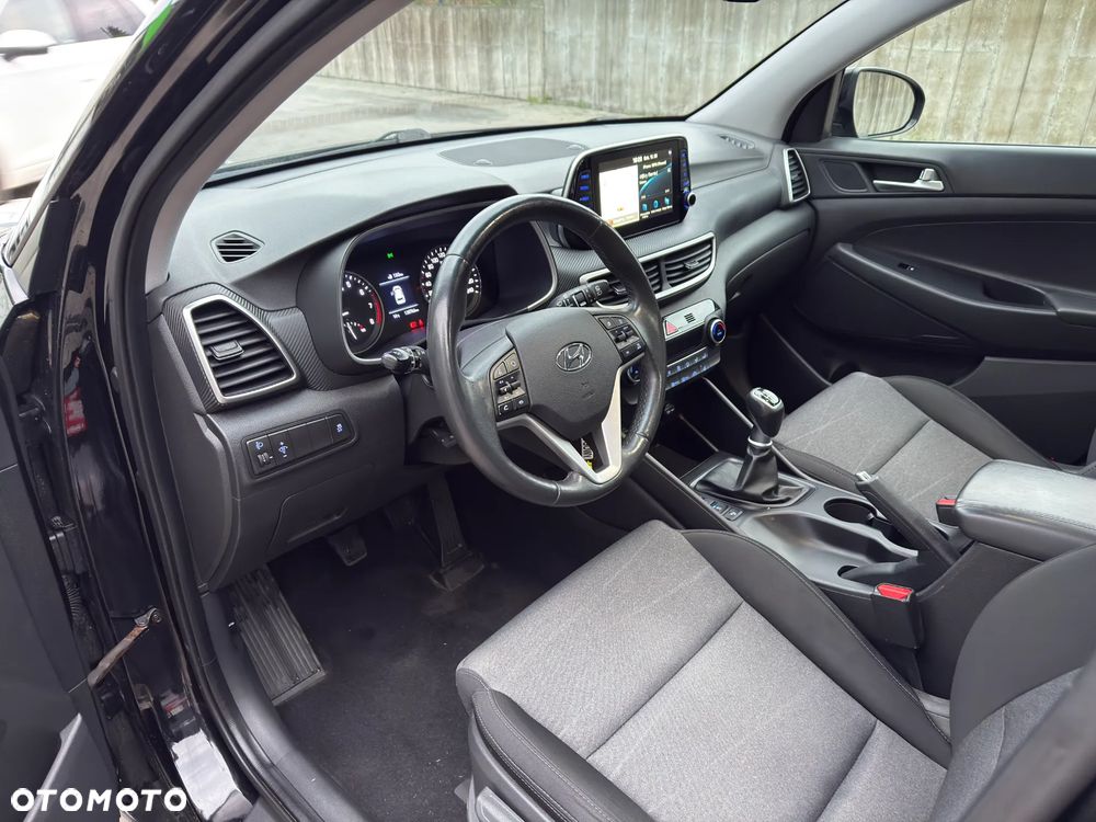 Hyundai Tucson - 9