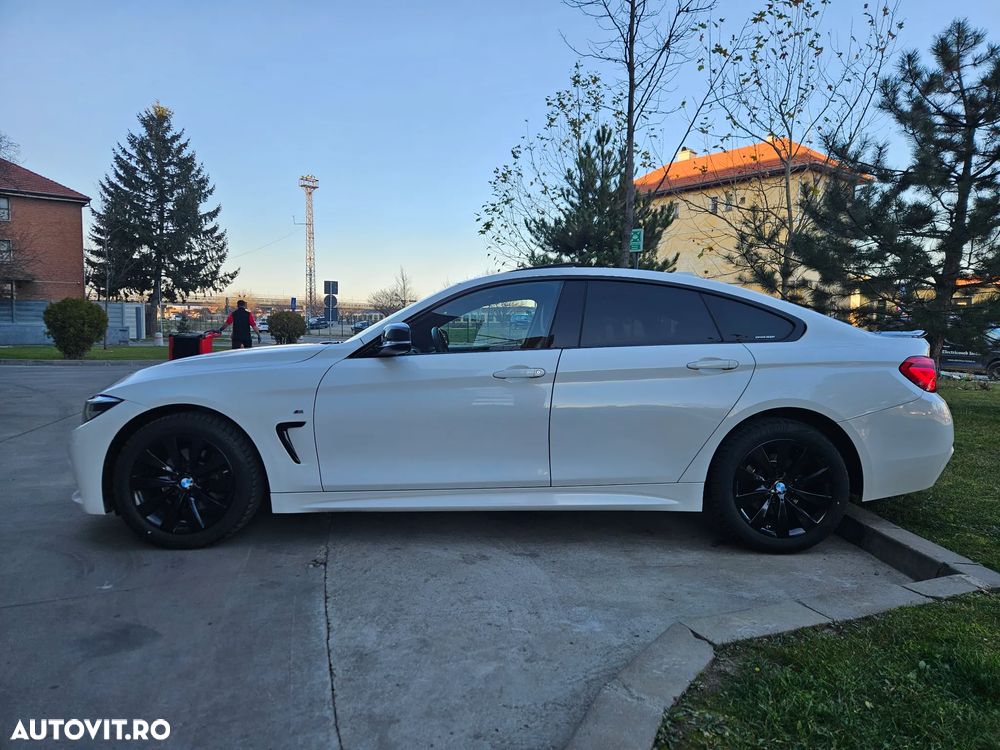 BMW Seria 4 420d Gran Coupe xDrive Sport-Aut. M Sport - 22