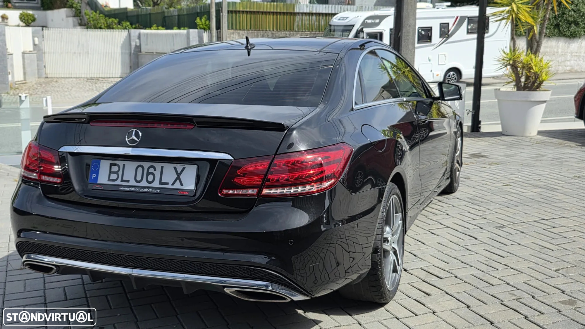 Mercedes-Benz E 250 CDI Coupe 7G-TRONIC - 6