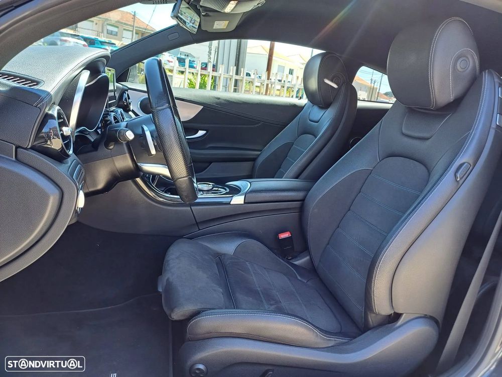 Mercedes-Benz C 300 AMG Line Aut. - 11