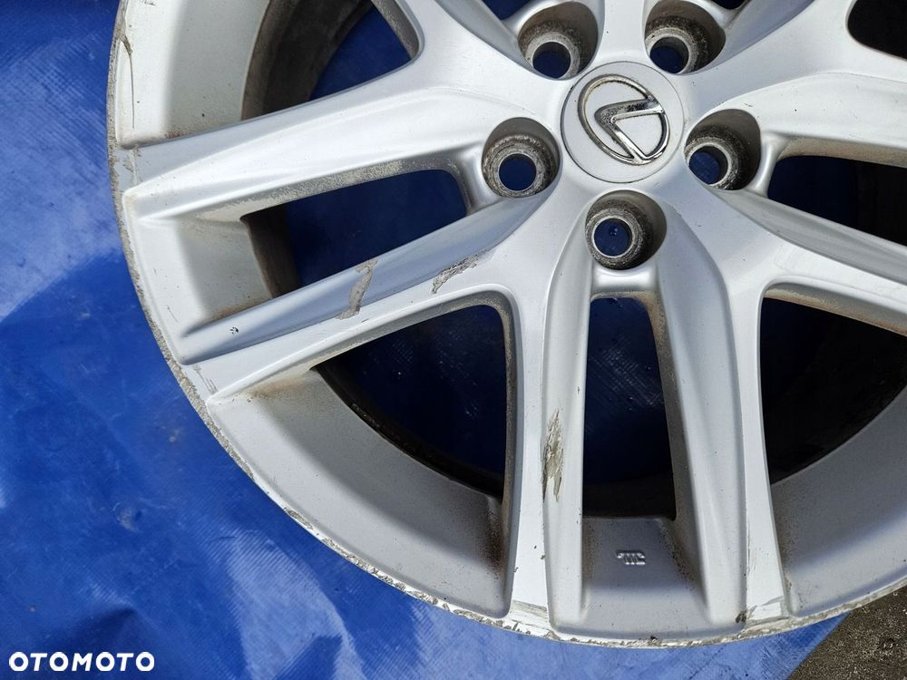 Lexus CT 200H FELGA FELGI 17" 5x100 czujniki - 4