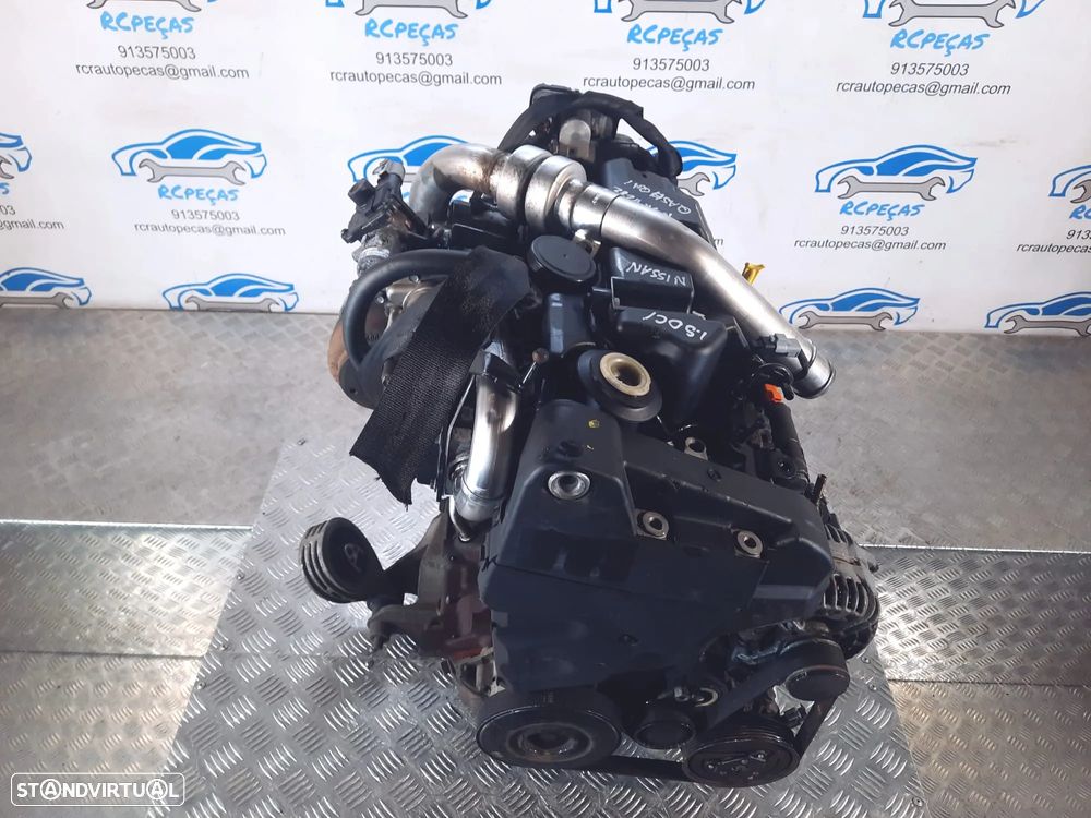 .Motor Completo Renault Nissan Qashqai Note Tiida 1.5 DCI 8V 106CV 2007 - 2013 K9K282 K9K292 - 12
